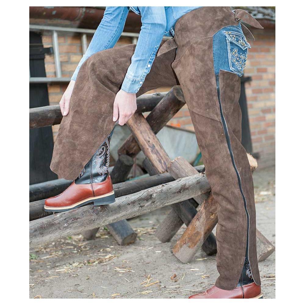 Chaps Da Lavoro In Cuoio Resistente L - Foto 1