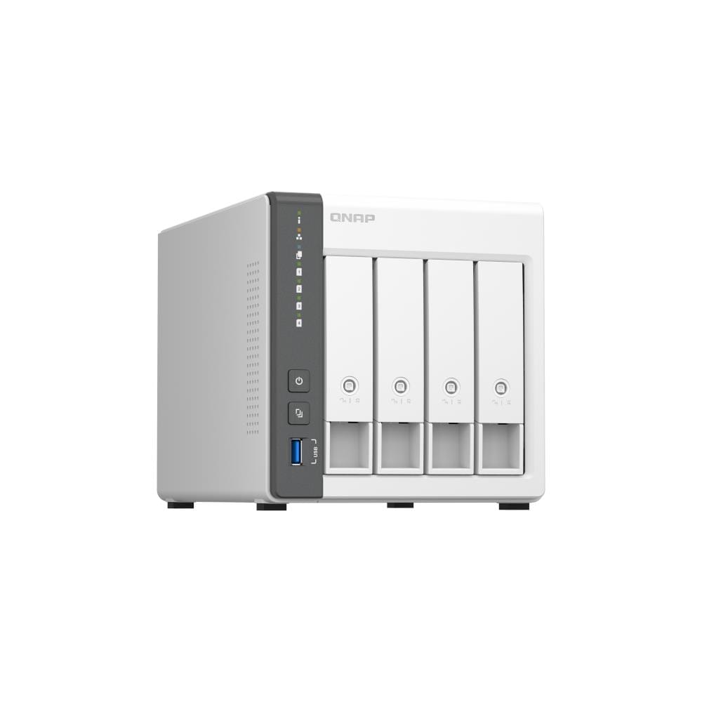 TS-433 NAS Tower Collegamento ethernet LAN Cortex-A55 - Foto 2