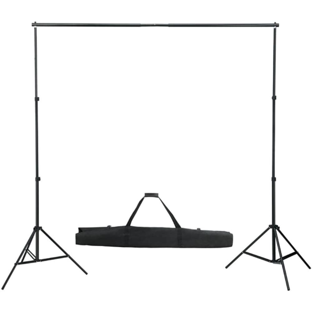Kit Per Studio Fotografico Con Set Di Luci E Fondale - Foto 3