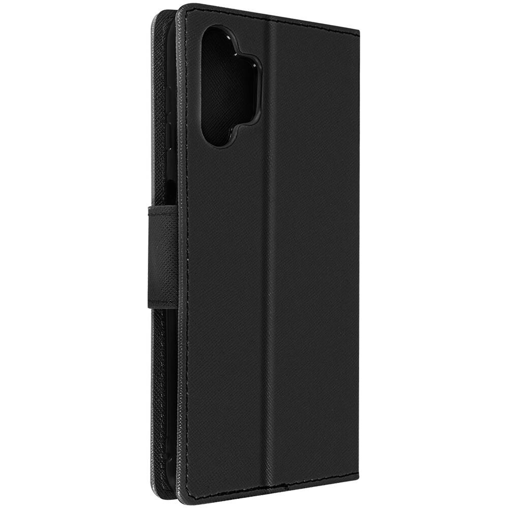 Custodia Samsung Galaxy A13 4g Copertina Portafoglio Funzione Supporto Nera - Foto 2