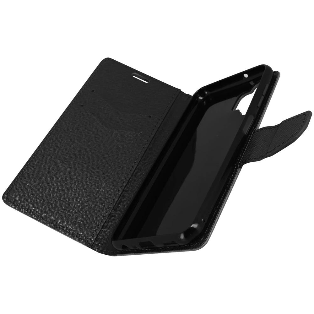 Custodia Samsung Galaxy A13 4g Copertina Portafoglio Funzione Supporto Nera - Foto 1