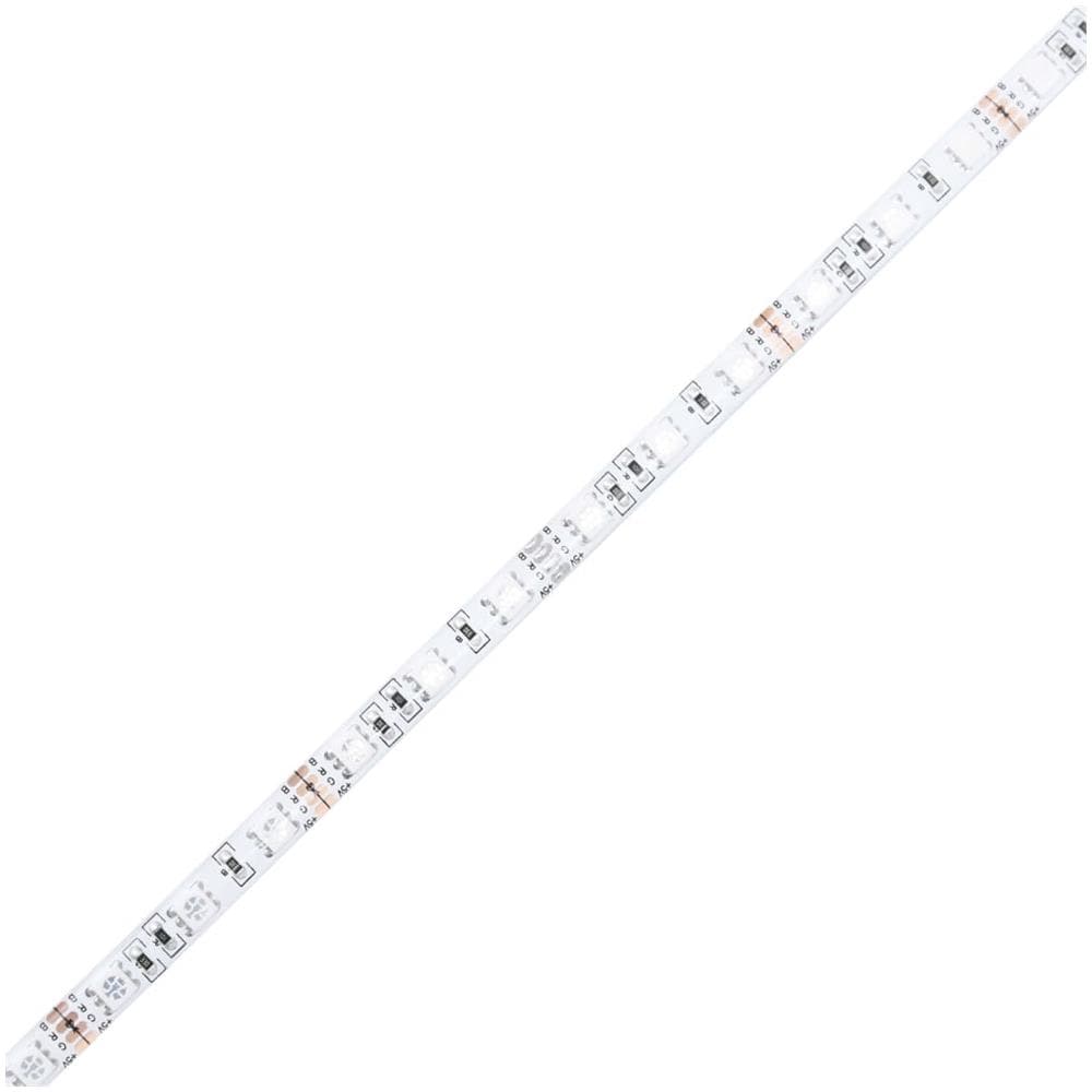 Comodini 2 Pz Con Luci A Led Rovere Sonoma 70x36,5x40 Cm - Foto 9