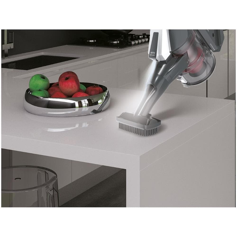 HF300 Scopa Ricaricabile 2 in1 senza Sacco Potenza 240 W Colore Rosso /Titanio - Foto 10