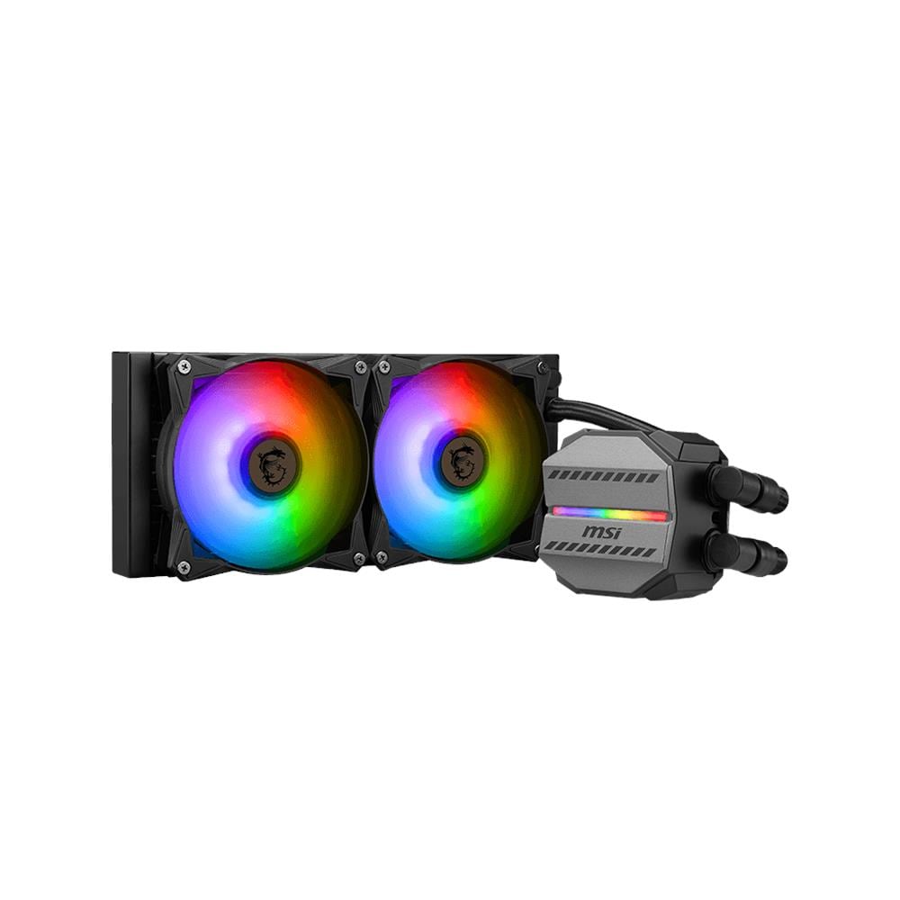 Dissipatore CPU a Liquido MAG CORELIQUID M240 per Socket Intel LGA 1150/1151/1155/1156/1200/1700/2011/2066 e Socket AMD AM4/AM5 - Foto 1