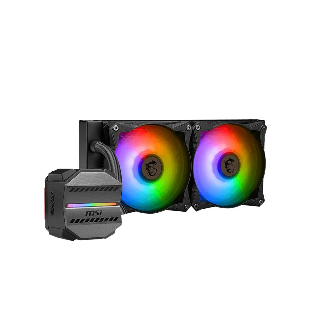 Dissipatore CPU a Liquido MAG CORELIQUID M240 per Socket Intel LGA 1150/1151/1155/1156/1200/1700/2011/2066 e Socket AMD AM4/AM5 - Foto 2