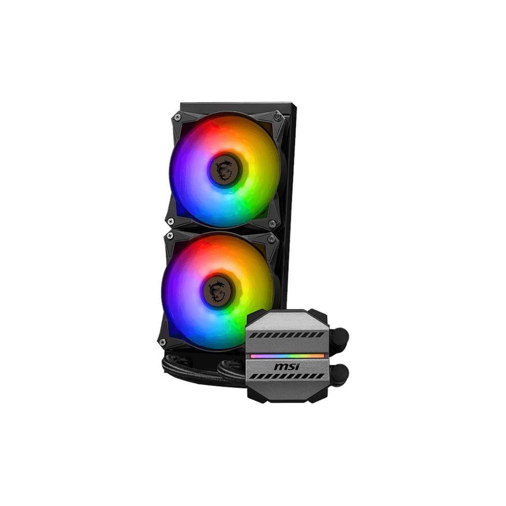 Dissipatore CPU a Liquido MAG CORELIQUID M240 per Socket Intel LGA 1150/1151/1155/1156/1200/1700/2011/2066 e Socket AMD AM4/AM5 - Foto 4