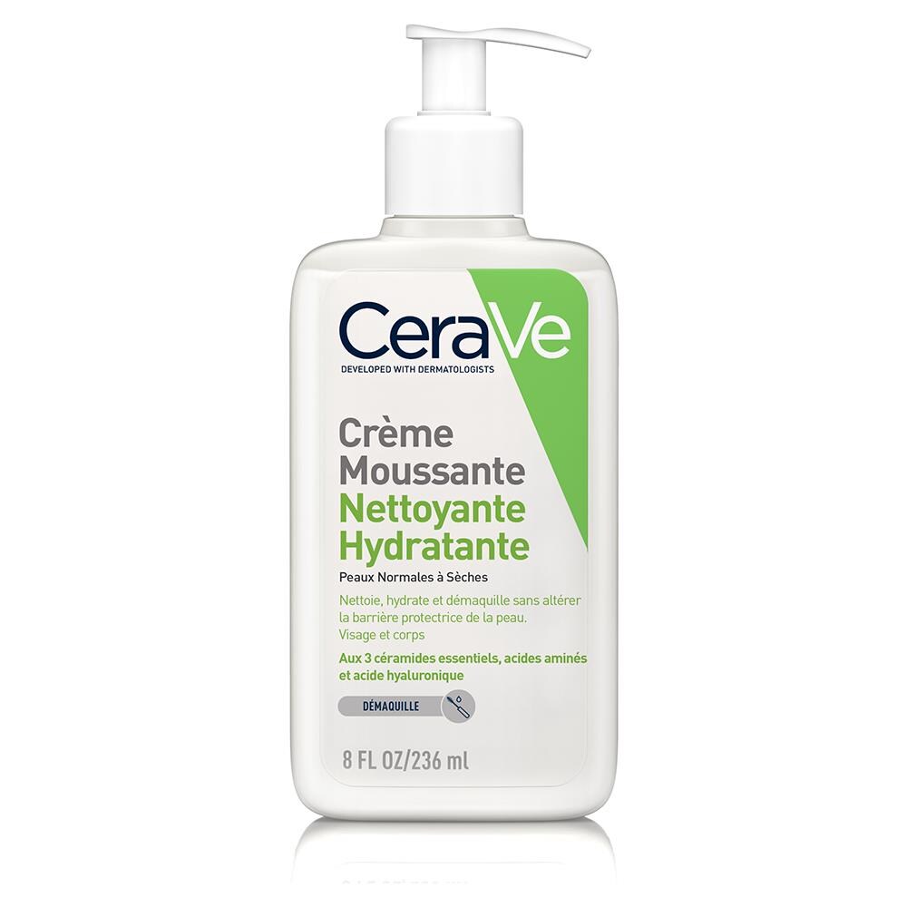 Crema Schiumogena Detergente Idratante 236ml Cleanse Viso Pelli Da Normali A Secche Cerave - Foto 1