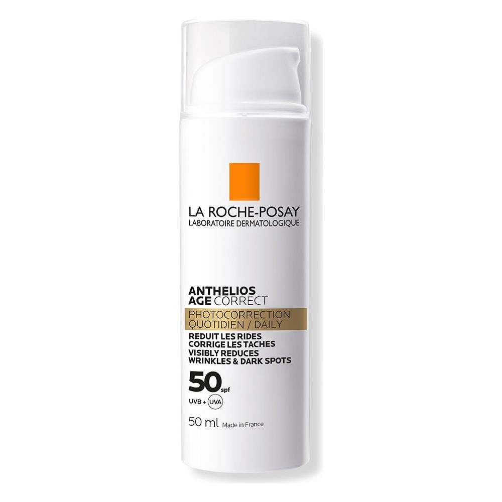 Crema Solare Viso Spf50 50ml Anthelios Age Correct Con Profumo - Foto 1