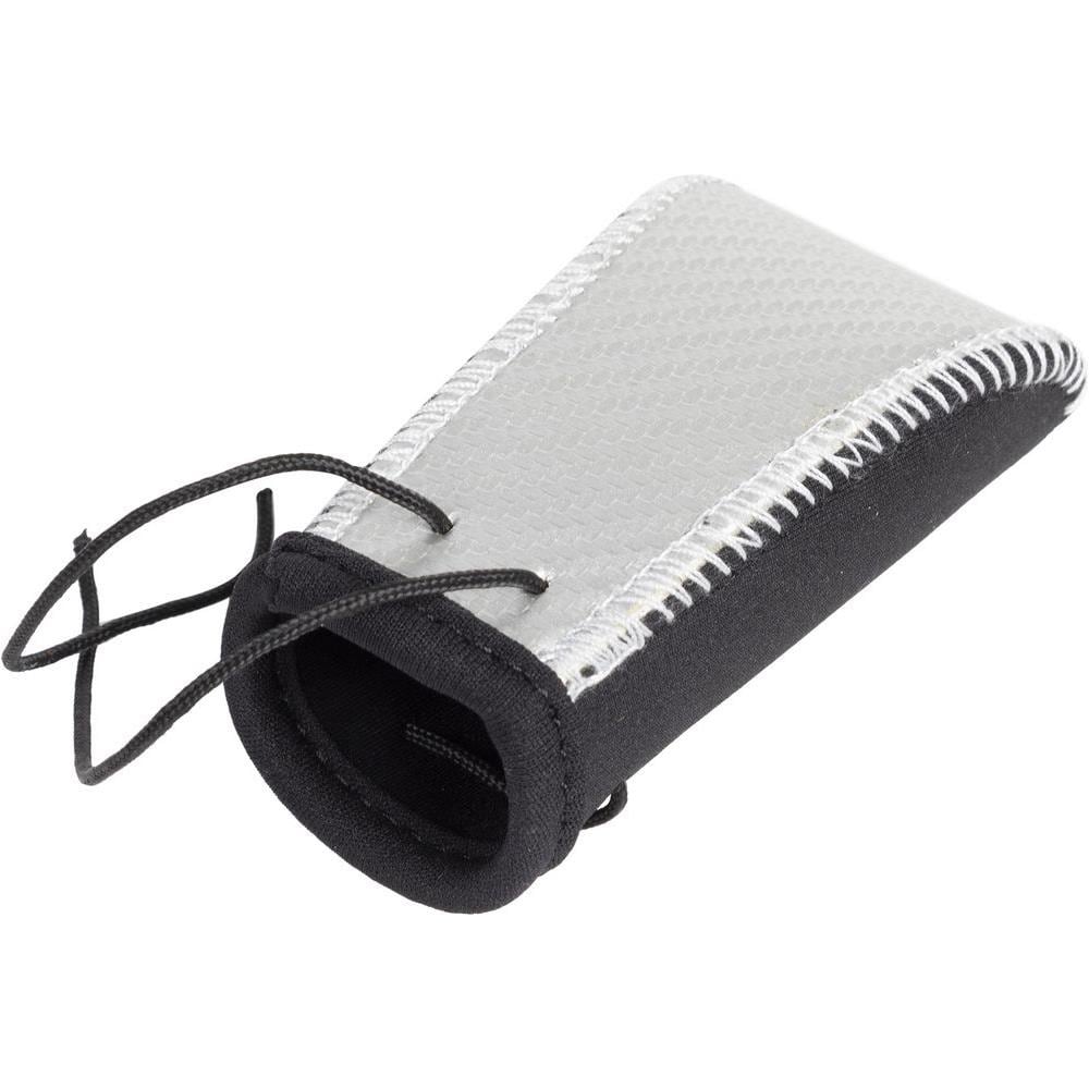 Cuffia Copripomello Leva Cambio Auto Nero /grigio Elasticizzato Universale Presa Sicura Protezione - Foto 3