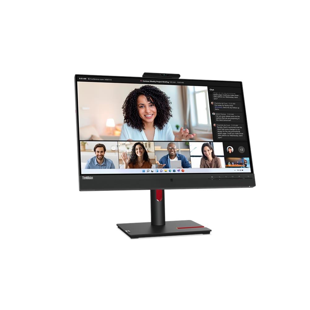 Monitor 23.8" LED IPS ThinkVision T24mv-30 1920x1080 Full HD Tempo di Rsposta 6 ms - Foto 10
