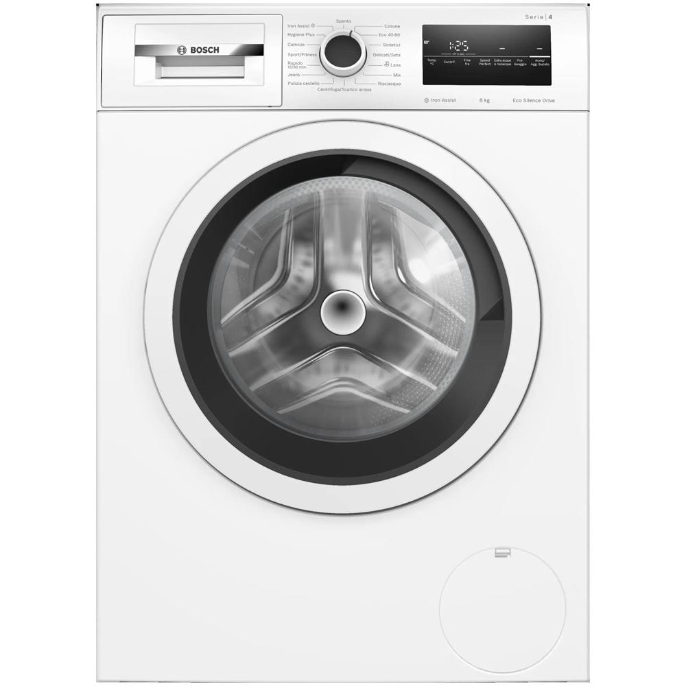 Lavatrice Standard WAN28208II Serie 4 ActiveWater Plus 8 Kg Classe A Centrifuga 1400 giri - Foto 1