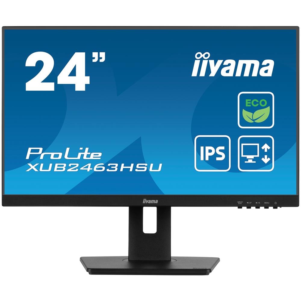 Monitor 24" LED ProLite XUB2463HSU-B1 1920 x 1080 Full HD Tempo di Risposta 3 ms - Foto 1