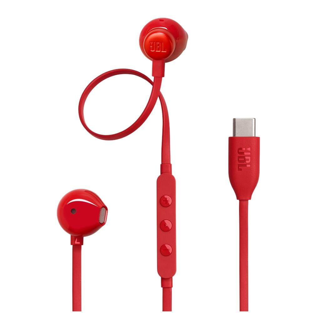 Auricolare 305C Cablato USB-C Colore Rosso - Foto 1