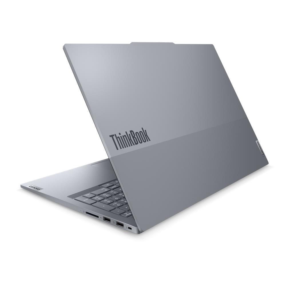 Notebook ThinkBook 16 G7 QOY Monitor 16" WUXGA Qualcomm Snapdragon X1P-42-100 Ram 16 GB SD 512GB GPU Qualcomm Adreno 4xUSB 3.2 Windows 11 Pro - Foto 10
