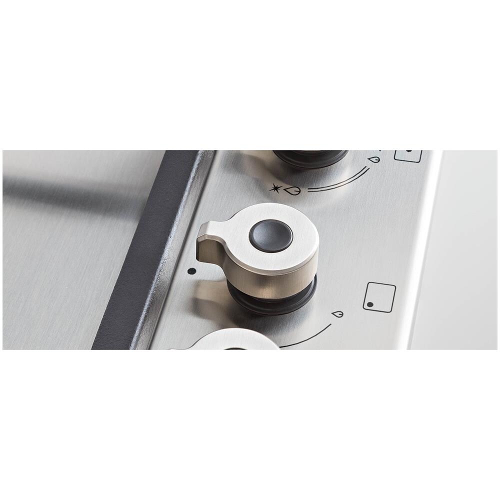 Piano Cottura P604PROX a Gas 4 Zone Cottura da 60 cm Colore Acciaio Inox - Foto 2