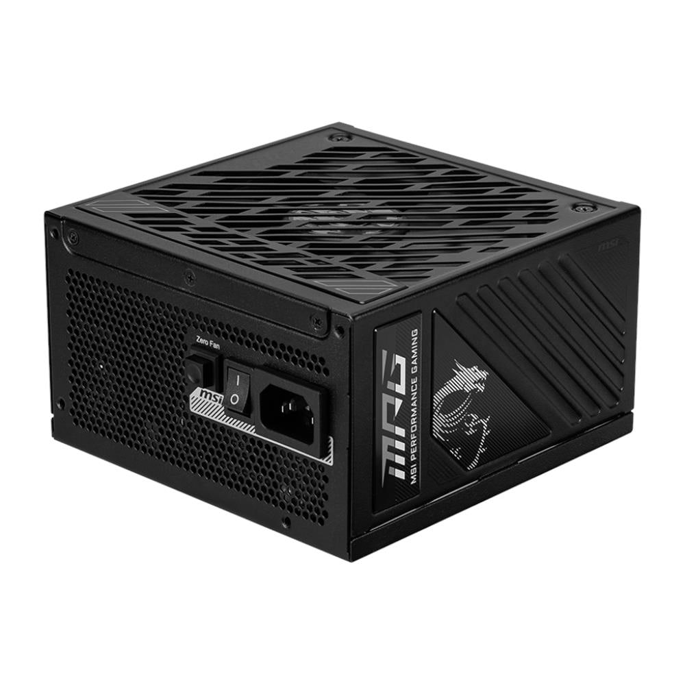 MPG A1250GS PCIE5 alimentatore per computer 1250 W 20+4 pin ATX ATX Nero - Foto 1