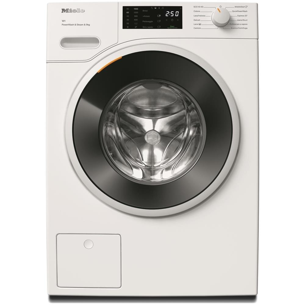 WWD380 WCS lavatrice Caricamento frontale 9 kg 1400 Giri /min Bianco - Foto 2