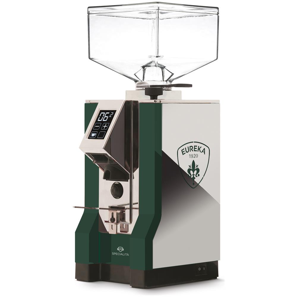 Macinacaffè Elettrico Mignon Specialista con Capacità 300 Gr Velocità1350 Giri /min Potenza 310 W Colore Nero Verde - Foto 1