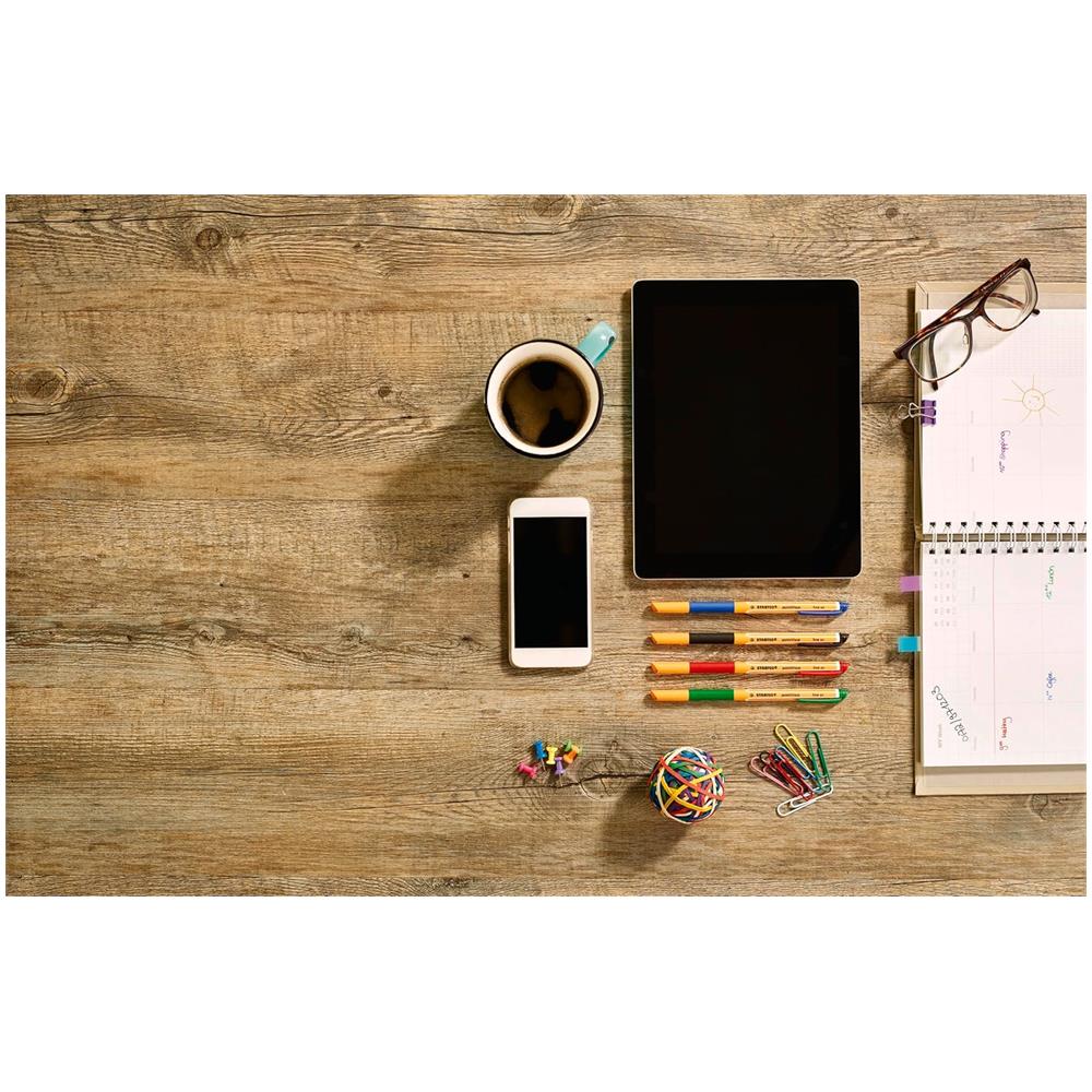 pointVisco - Penna Roller a inchiostro Gel - Confezione da 10 - Verde - Foto 7