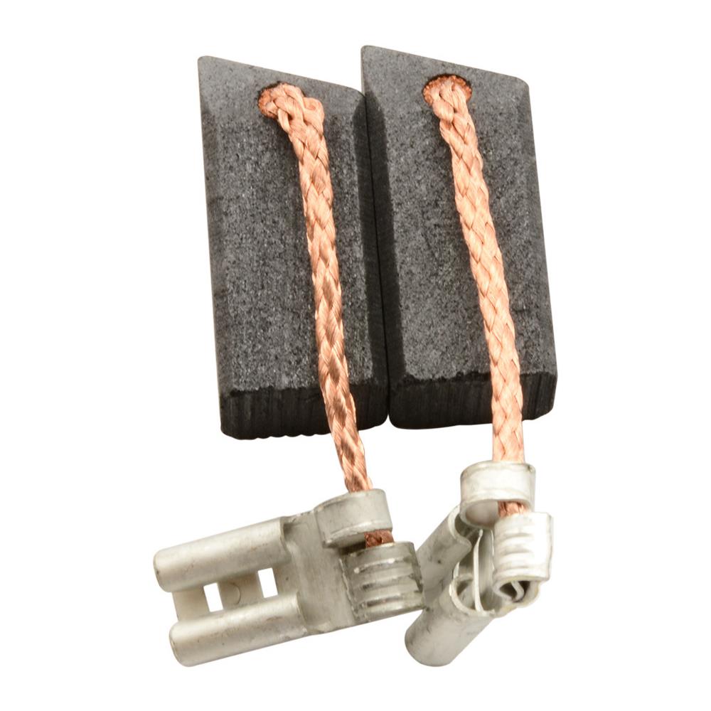 Spazzole di carbone per Milwaukee 350344 - 6,3 x 8 x 18 mm - coppia - Foto 1