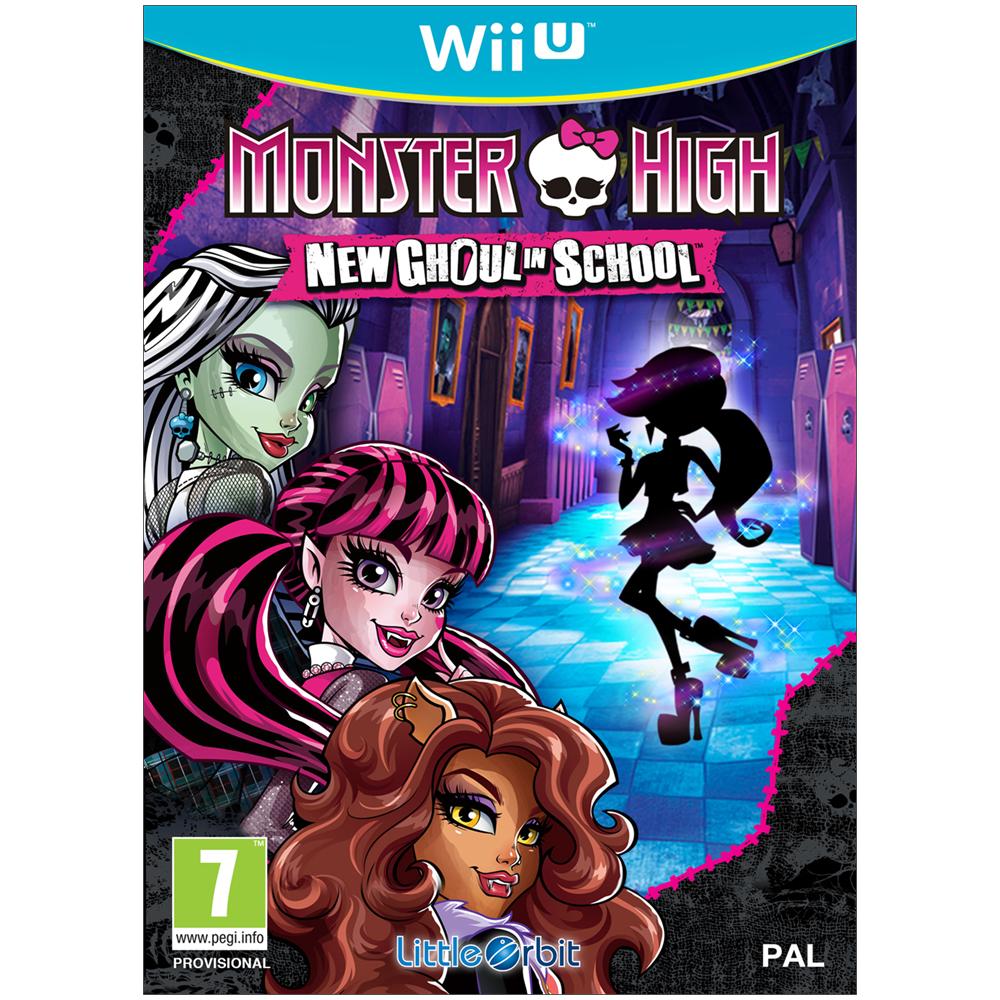 WIIU - Monster High: Nuova Mostramica a Scuola  - Foto 1