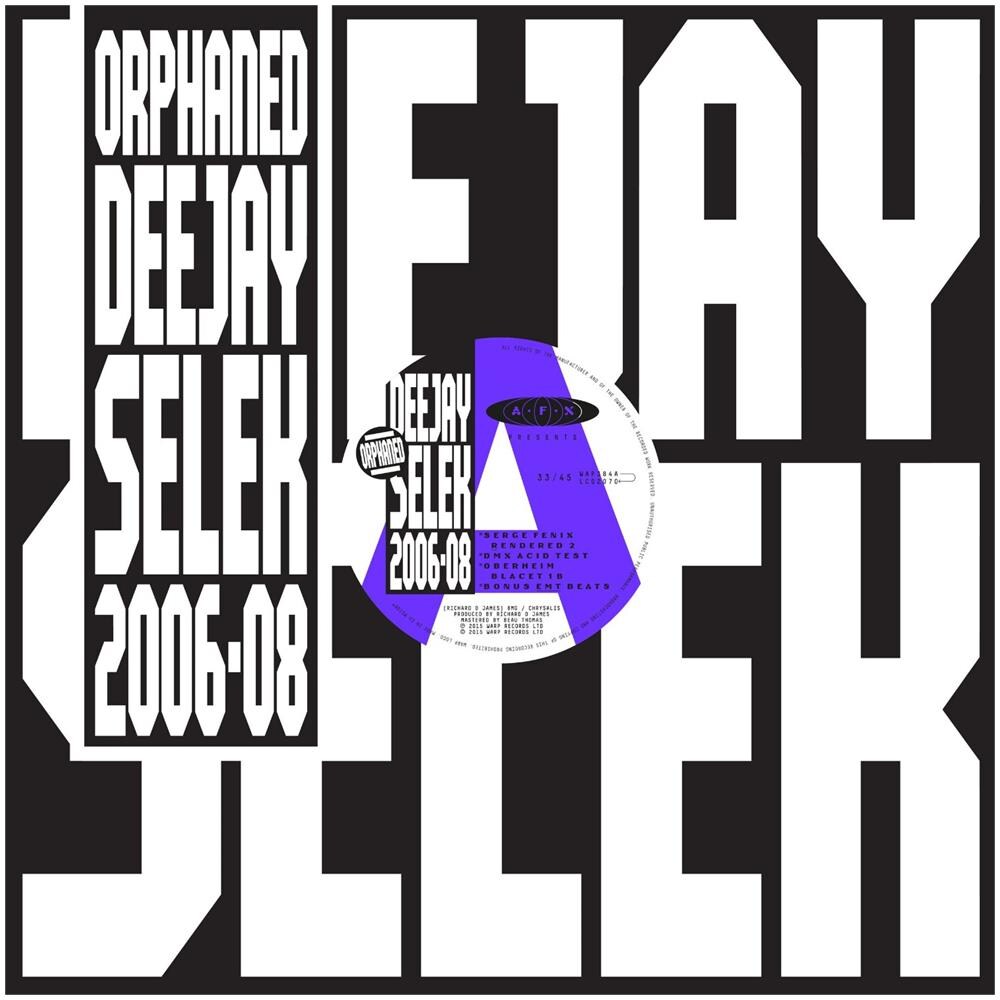 Afx - Orphaned Deejay Sel 2006-2008 (12")  - Foto 1