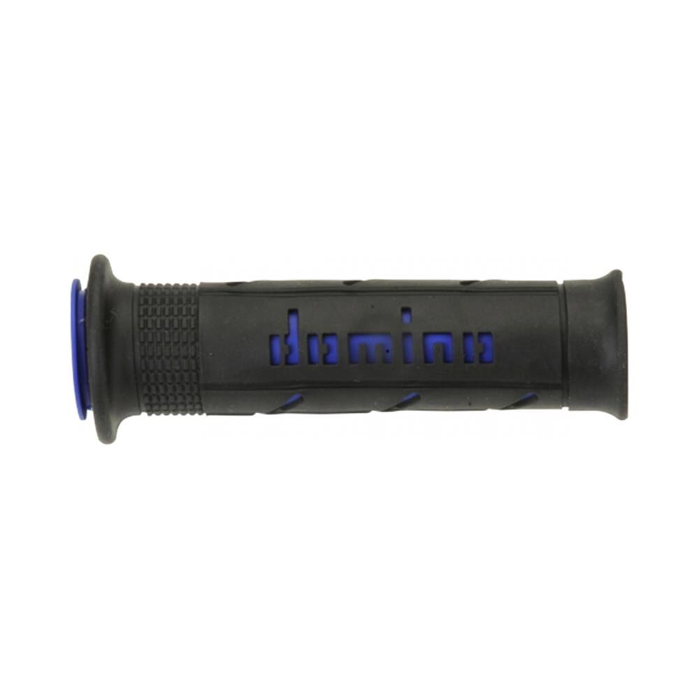 Manopole Bicolore Xm2 Double Super Soft Nero / blu - Foto 2