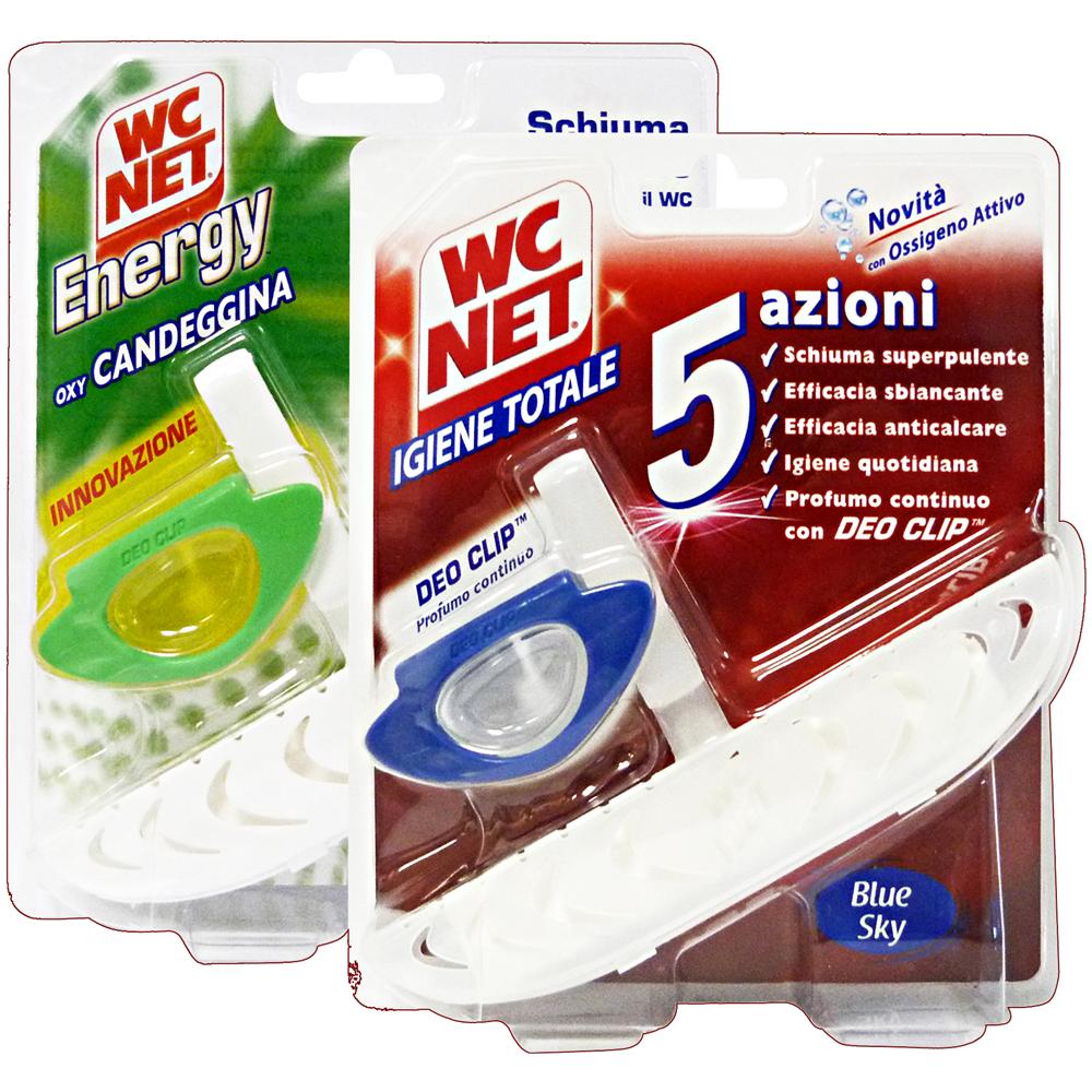 Tavolette Wc C / deo Clip 5 Azioni - Tavolette Wc + Portascopini - Foto 1