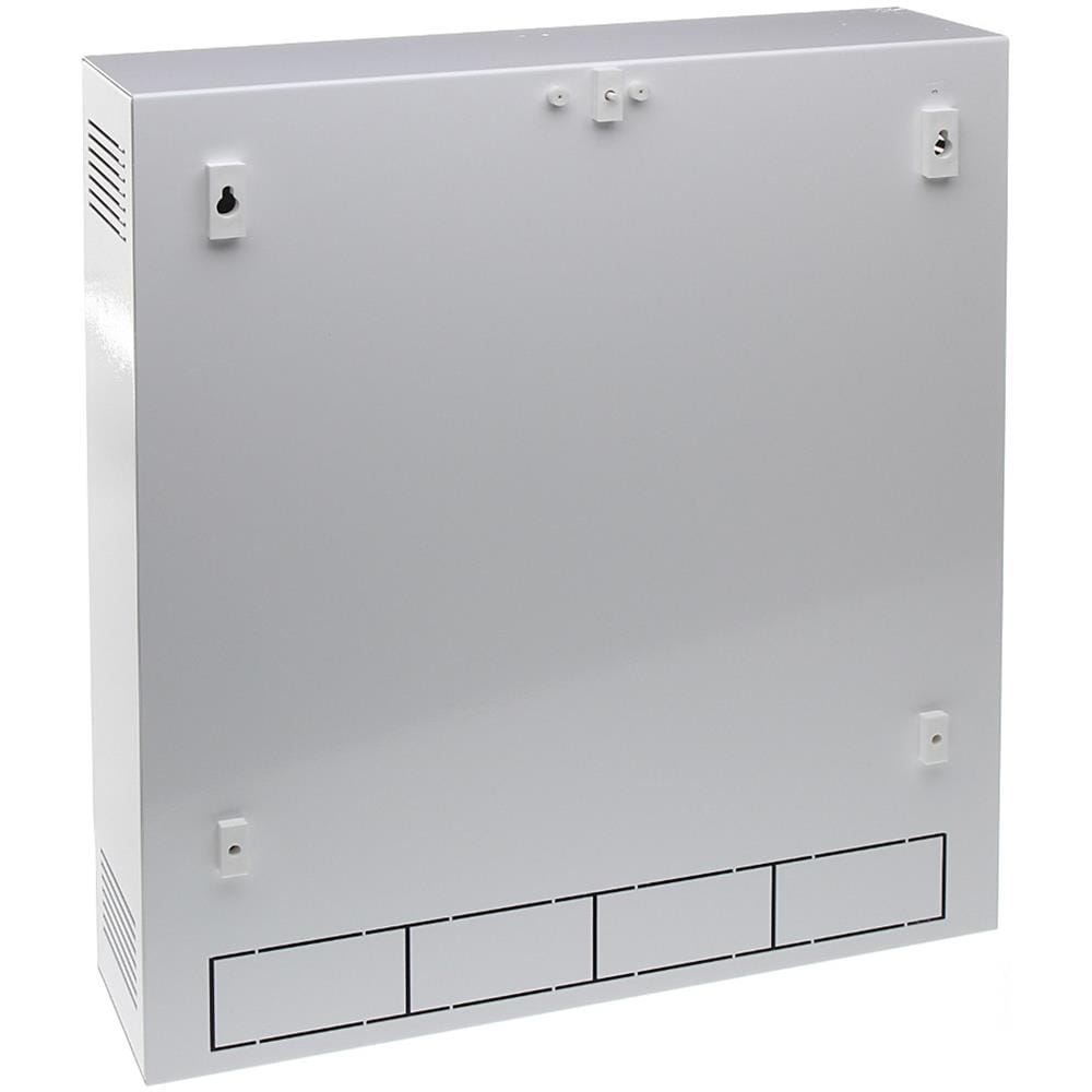 Contenitore Box Metallico Da Parete Per Dvr Videoregistratore Bianco - Foto 3