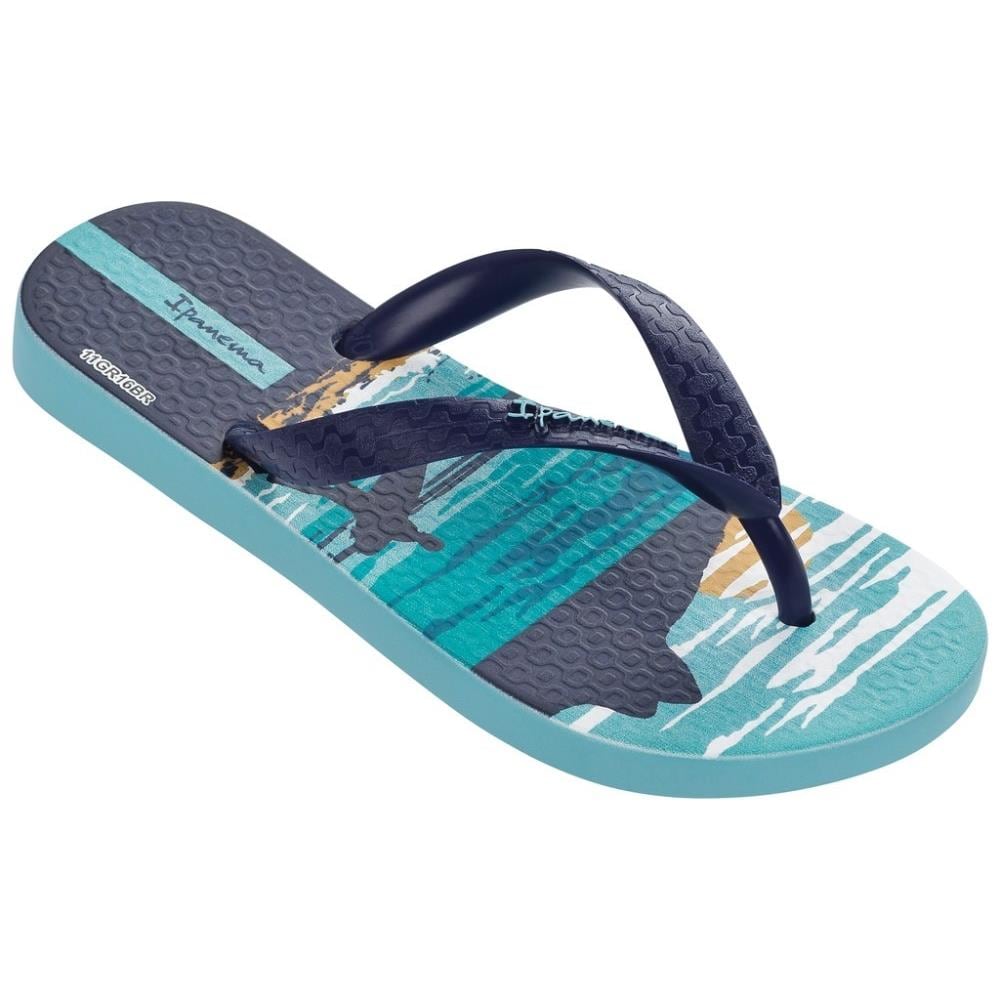 Infradito Junior Classic Fantasia Blu 25/26 - Foto 1