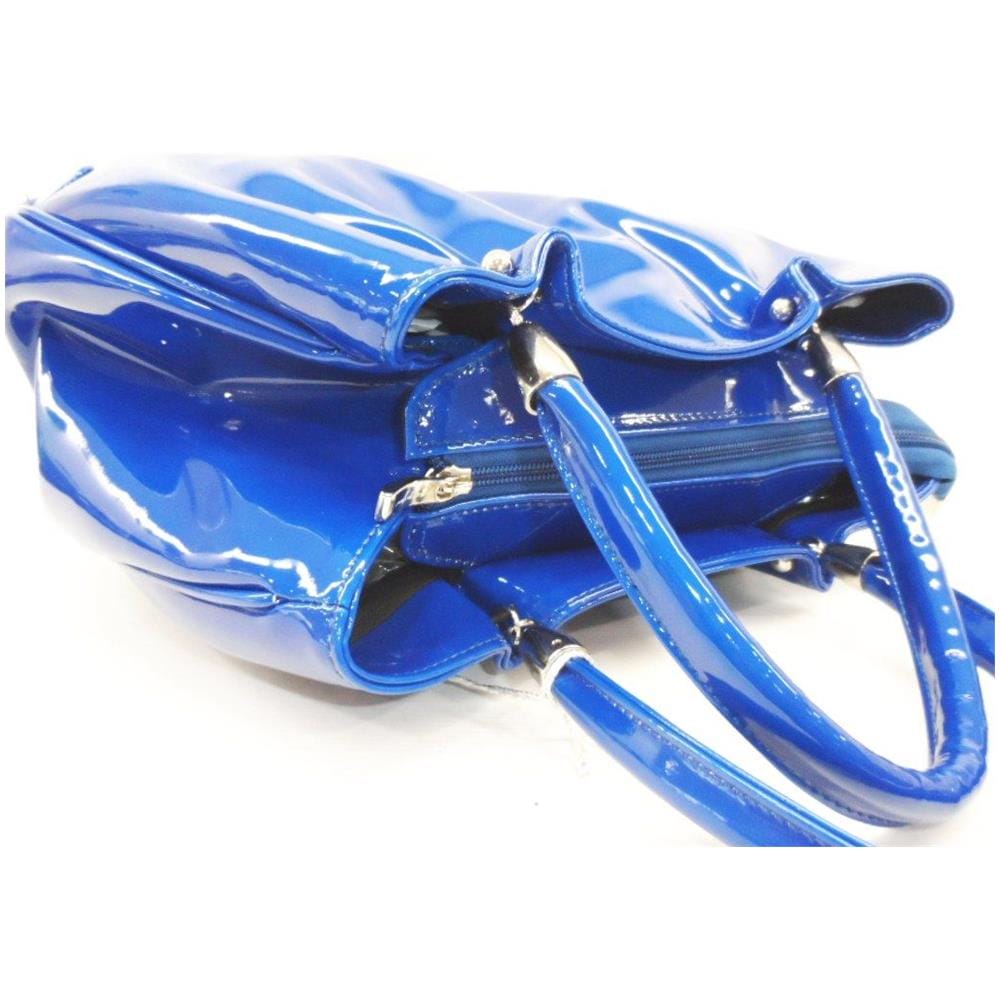 Borsa Donna Bauletto A Mano Linea Vernice 628v Royal - Foto 2