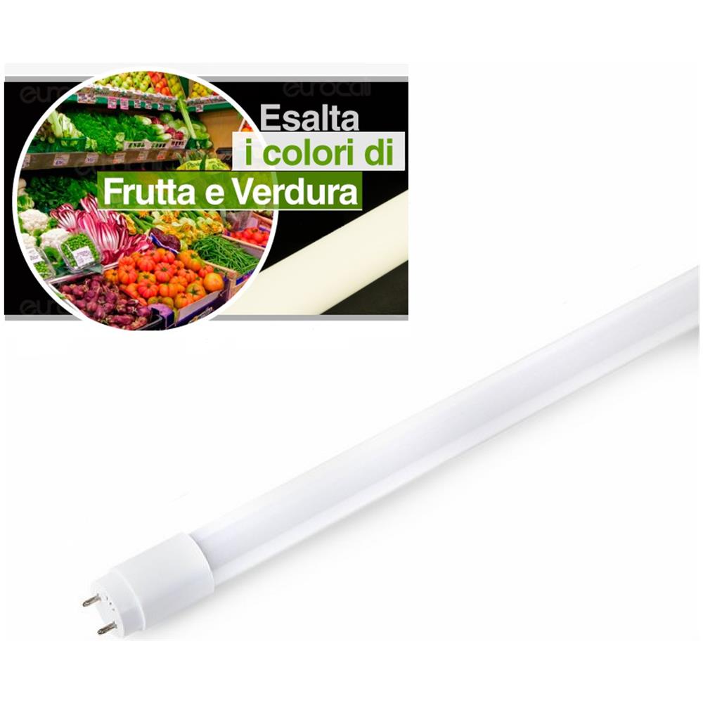 Neon A Led Tubo Per Ortofrutta 120 Cm 18w T8 G13 Smd Vt-1228 6324 - Foto 1