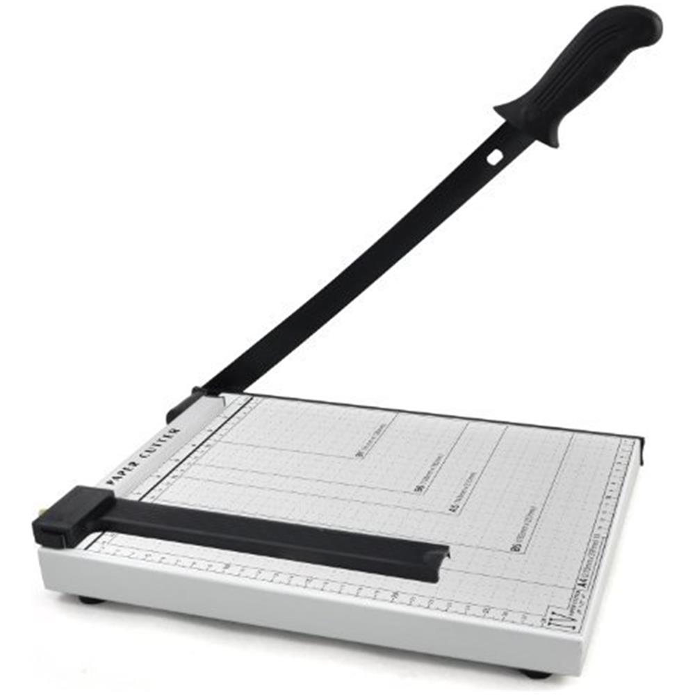 Tagliacarte Professionale Da Ufficio Formato A4 Per Carta E Fotografie Lama - Foto 1