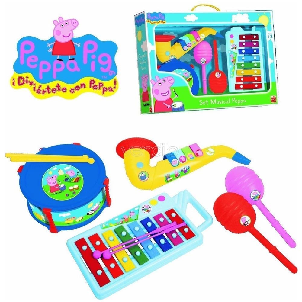 Peppa Pig Set Strumenti Musicali [ giocattolo] - Foto 1