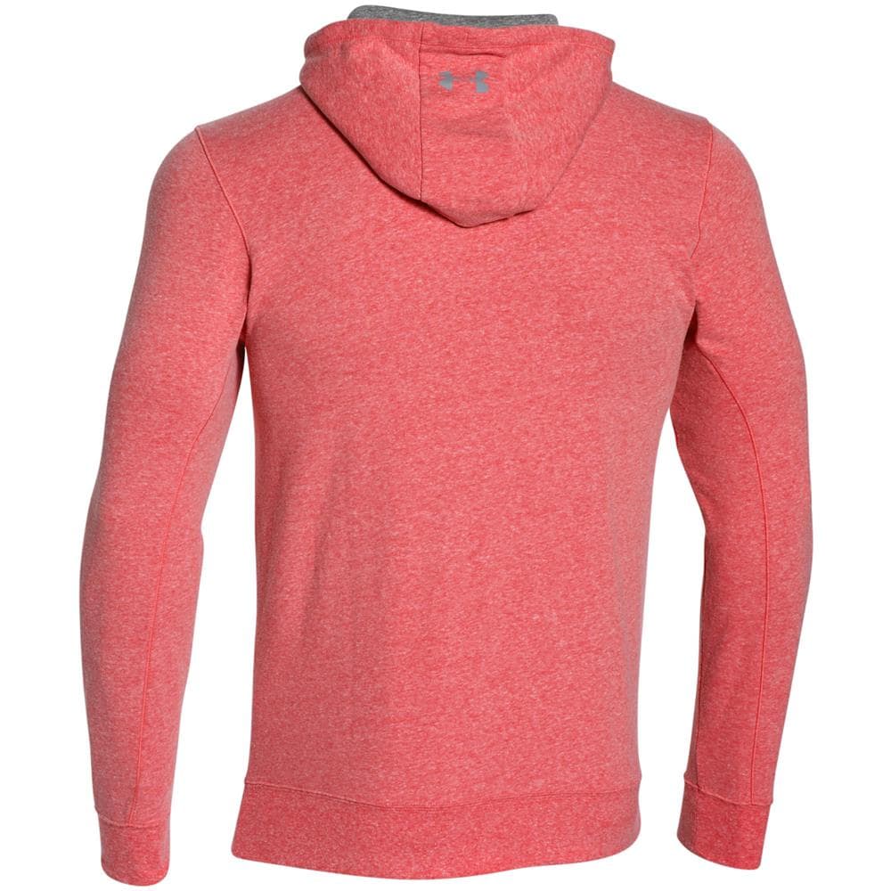 Tri Blend Full Zip Fleece Hoody (pink) - Small - 34-36 inch Chest - Foto 2