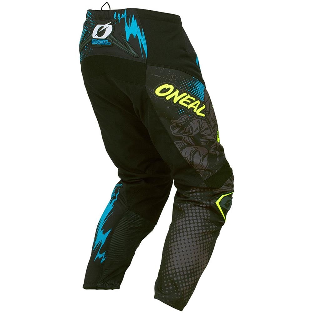 Pantaloni Mx Bambino 2019 Element Villain Grigio (24 = 61cm Bambino, Nero) - Foto 2