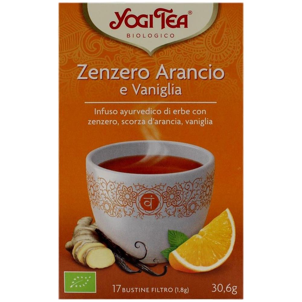 Zenzero Arancio E Vaniglia 17 Bustine - Foto 1