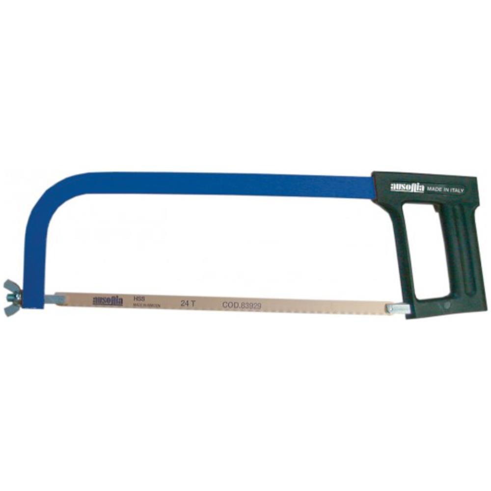 Seghetto Leggero Con Manico In Plastica Per Ferro, 300 Mm - Foto 1