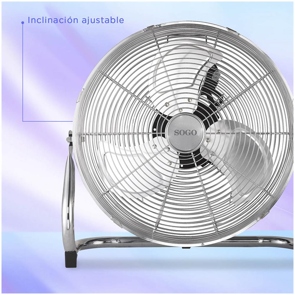 Ventilatore Da Pavimento Semi Industriale - 16 ”40cm - 90w - Foto 6