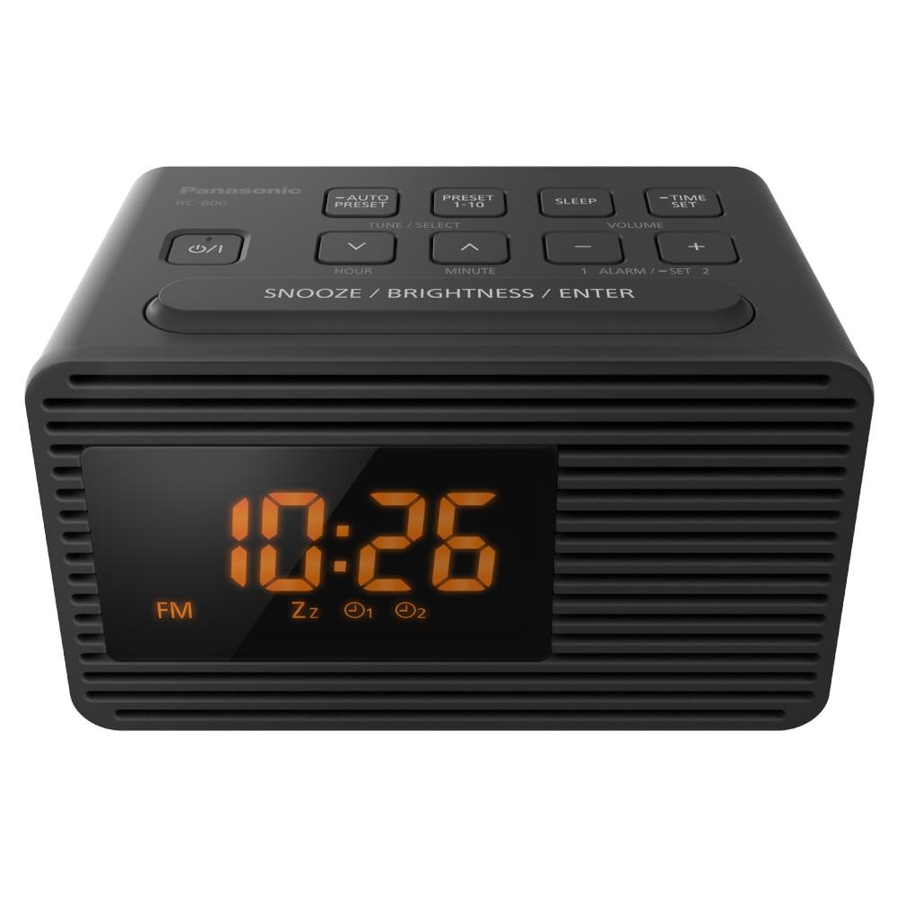 Panasonic RC-800EG-K radio Orologio Nero - Foto 2