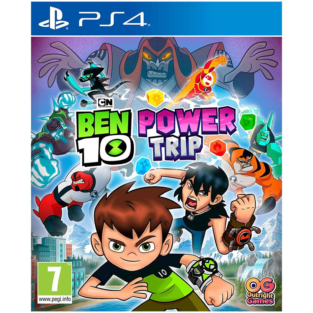PS4 - Ben 10: Power Trip - Foto 1