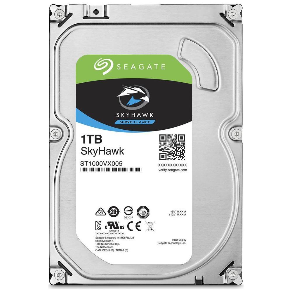 Disco Rigido Interno Skyhawk Hdd Da 1 Tb Cctv St1000vx005 - Foto 1