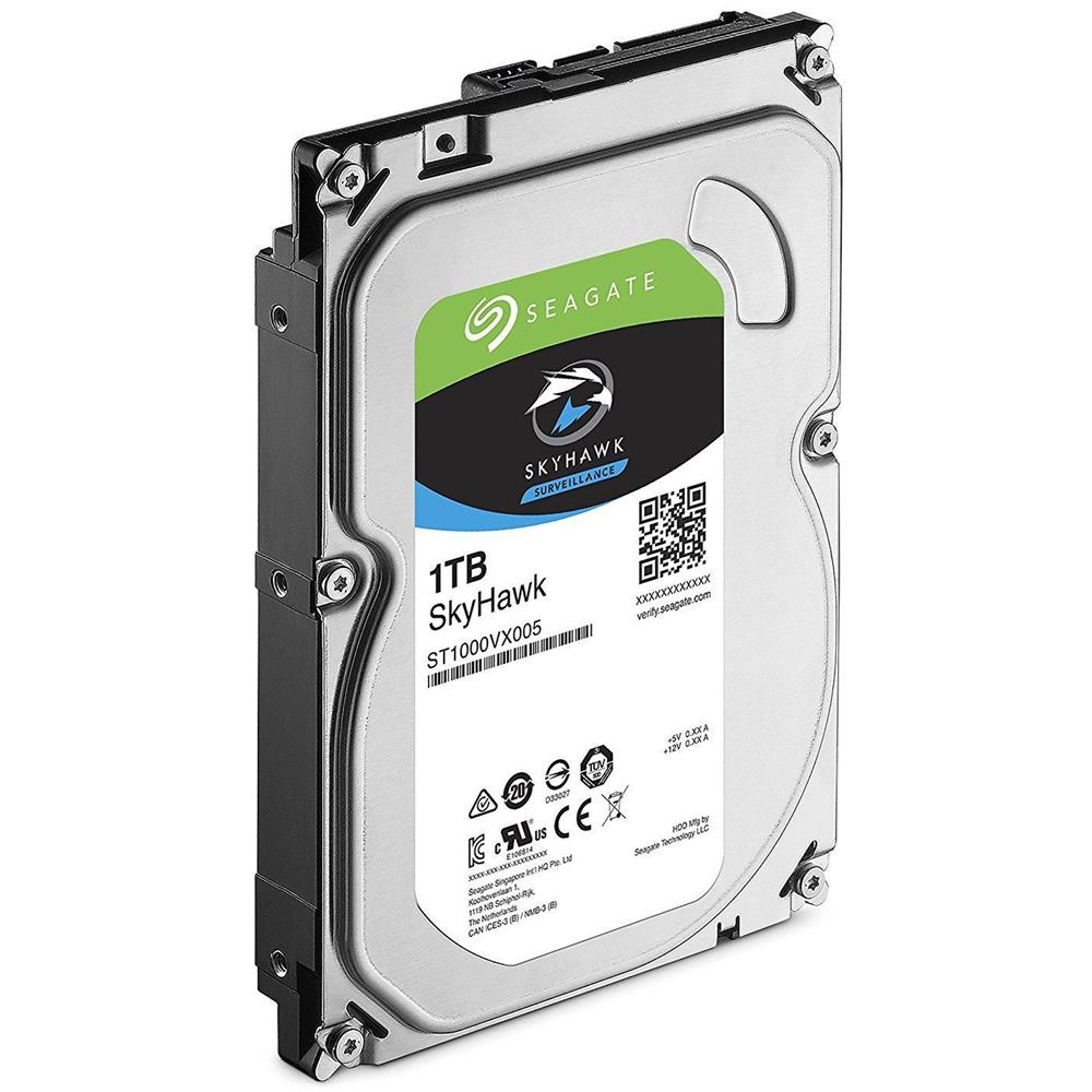 Disco Rigido Interno Skyhawk Hdd Da 1 Tb Cctv St1000vx005 - Foto 2