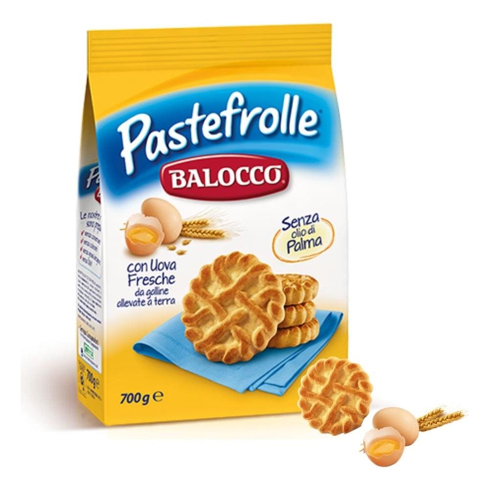 Pastefrolle Frollini Con Uova Fresche In Confezione Da 700 Grammi - Foto 1
