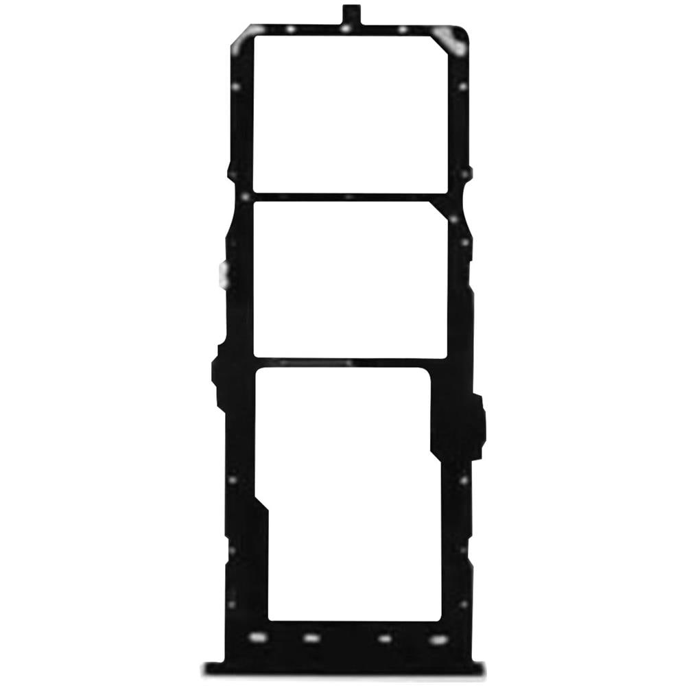 Slot Sostitutivo Scheda Samsung Galaxy A11 2x Nano Sim E Micro Sd Nero - Foto 1