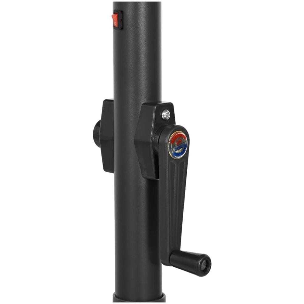 Ombrellone Con Led Sabbia 200x211 Cm In Alluminio - Foto 10