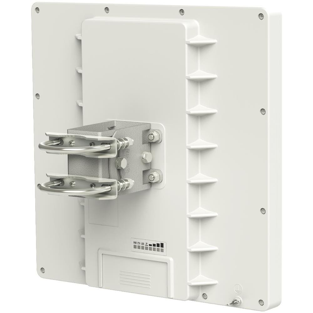 QRT 5, 4.9 - 5.875, IEEE 802.11a, IEEE 802.11n, Wi-Fi, Ethernet (RJ-45) , Bianco, RouterOS, Dual, Vertical, Horizontal - Foto 1