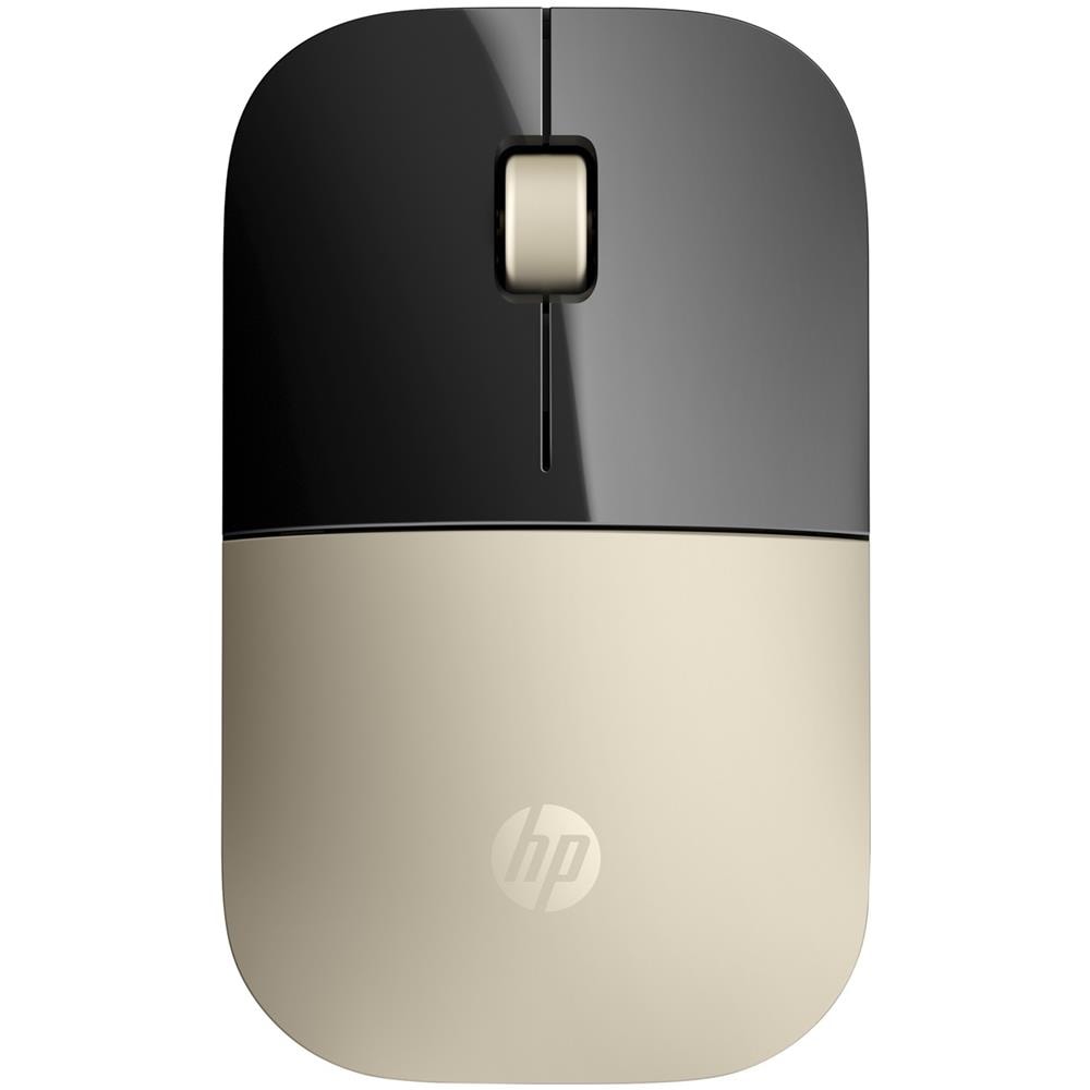 Mouse Wireless Z3700 Ottico con 2 Tasti 1200 DPI Color Oro - Foto 4