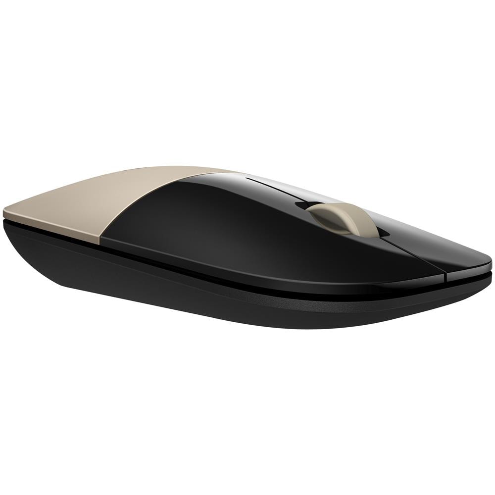 Mouse Wireless Z3700 Ottico con 2 Tasti 1200 DPI Color Oro - Foto 2