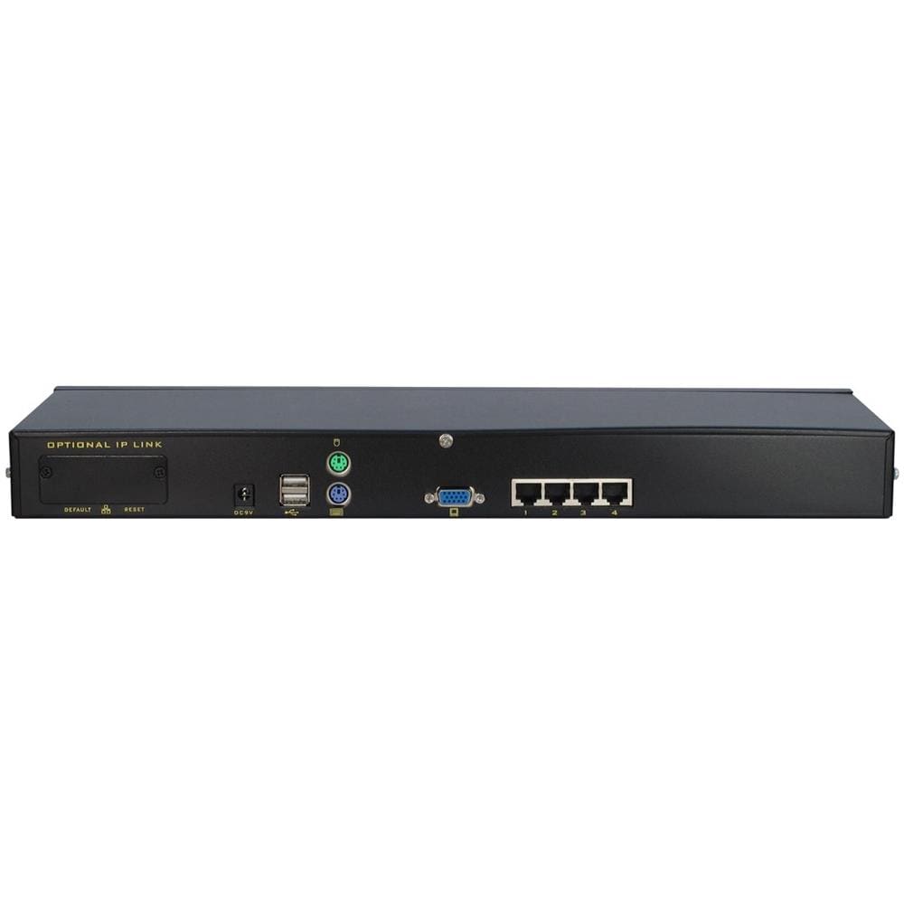 KVM KS-3104 Montaggio rack Nero switch per keyboard-video-mouse (kvm) - Foto 7